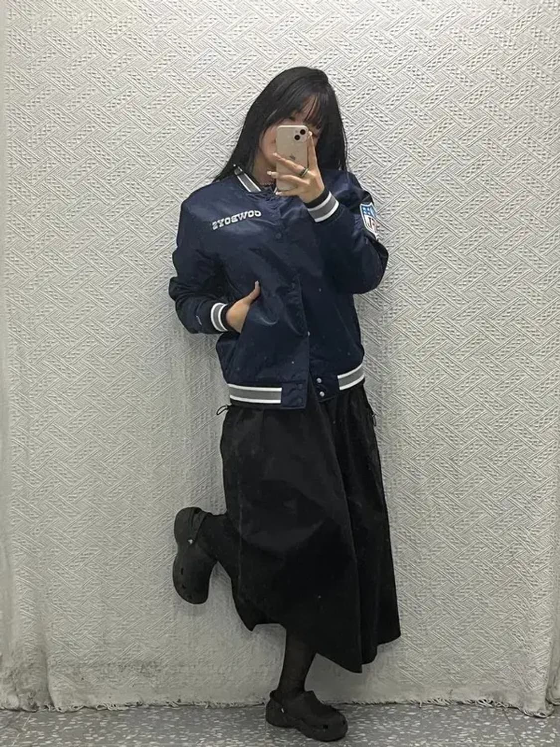 뉴에라 NFL 댈러스 카우보이스 스타디움 바시티 자켓 M C06456 상품이미지2