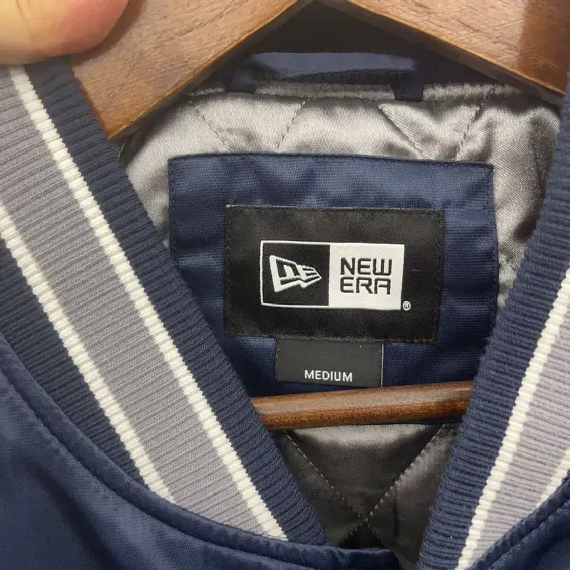 뉴에라 NFL 댈러스 카우보이스 스타디움 바시티 자켓 M C06456 상품이미지5