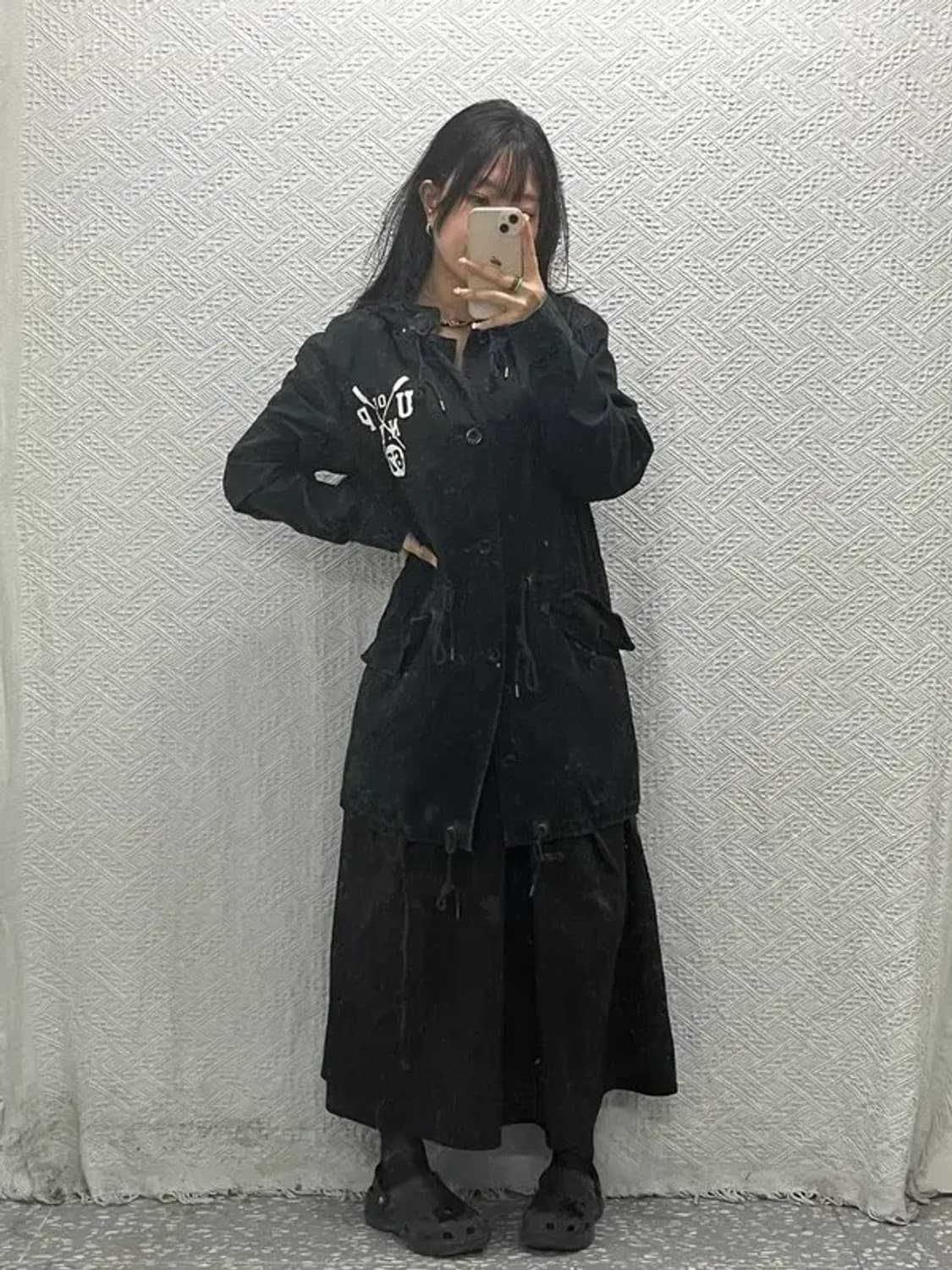 폴로 랄프로렌 모리걸 빈티지 백프린팅 야상 S C06457 상품이미지1