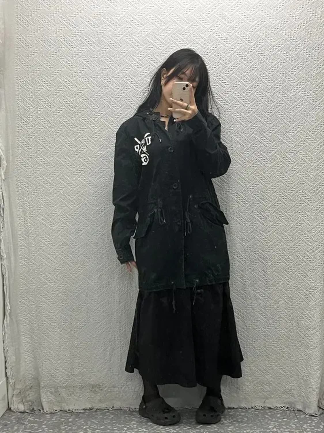 폴로 랄프로렌 모리걸 빈티지 백프린팅 야상 S C06457 상품이미지2