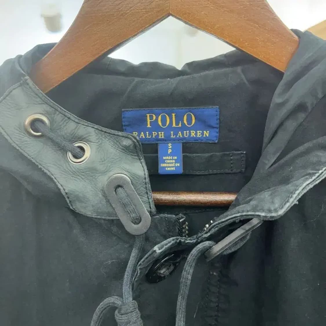 폴로 랄프로렌 모리걸 빈티지 백프린팅 야상 S C06457 상품이미지5