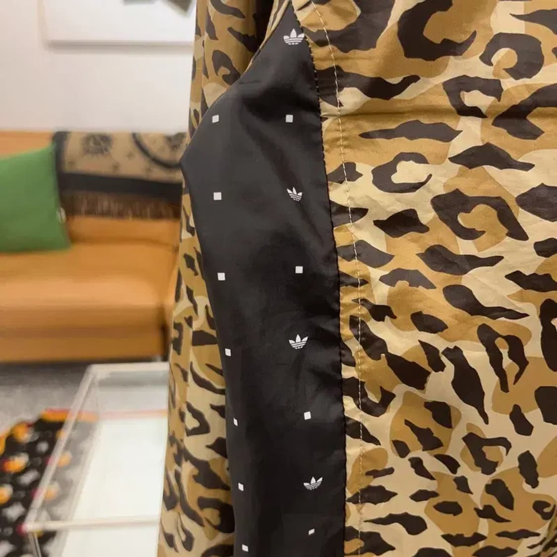 아디다스 레오파드 호피 리버시블 바람막이 집업 95 C06459 상품이미지6