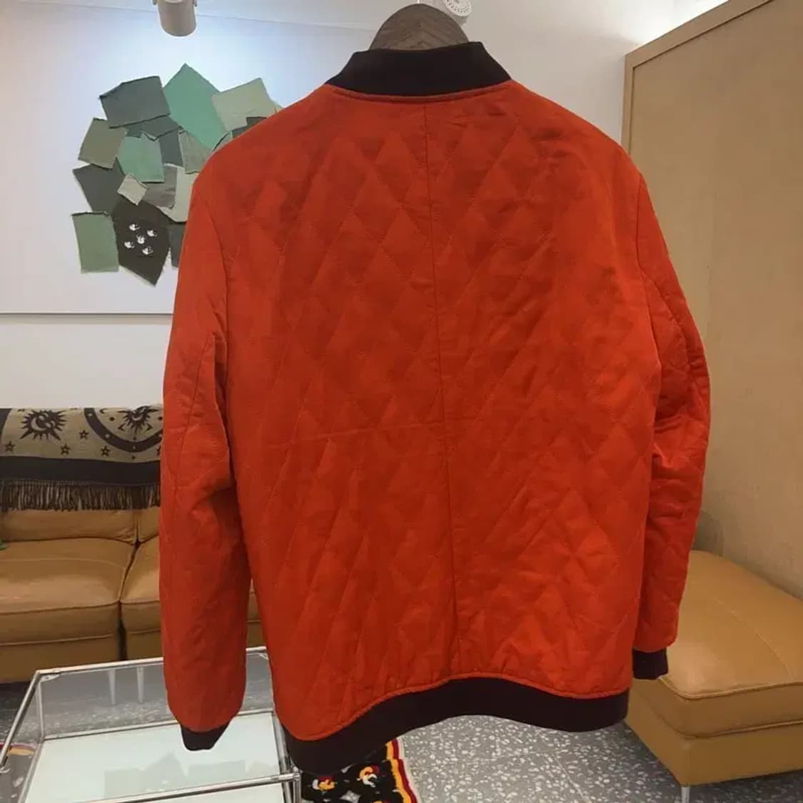 버버리 올드스쿨 리버시블 양면자켓 블루종 95 C06475 상품이미지6