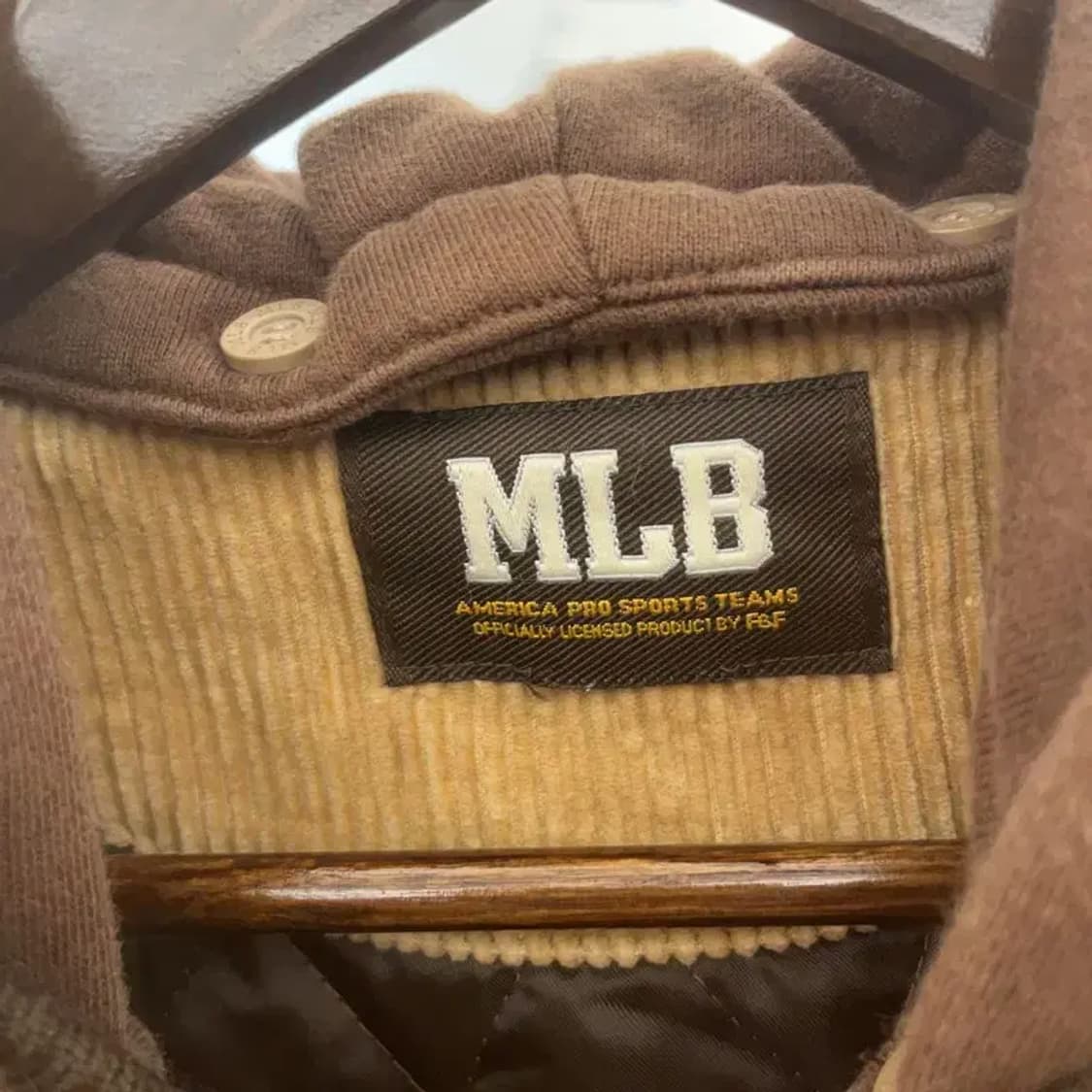 MLB 보스턴 레드삭스 코듀로이 골덴 집업 자켓 90 C06523 상품이미지5