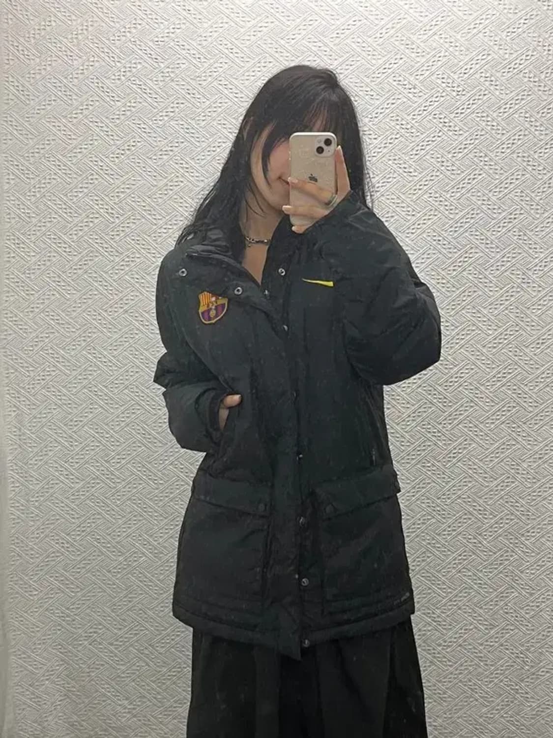 나이키 바르샤 바르셀로나 스톰핏 미들 패딩 M C06524 상품이미지1