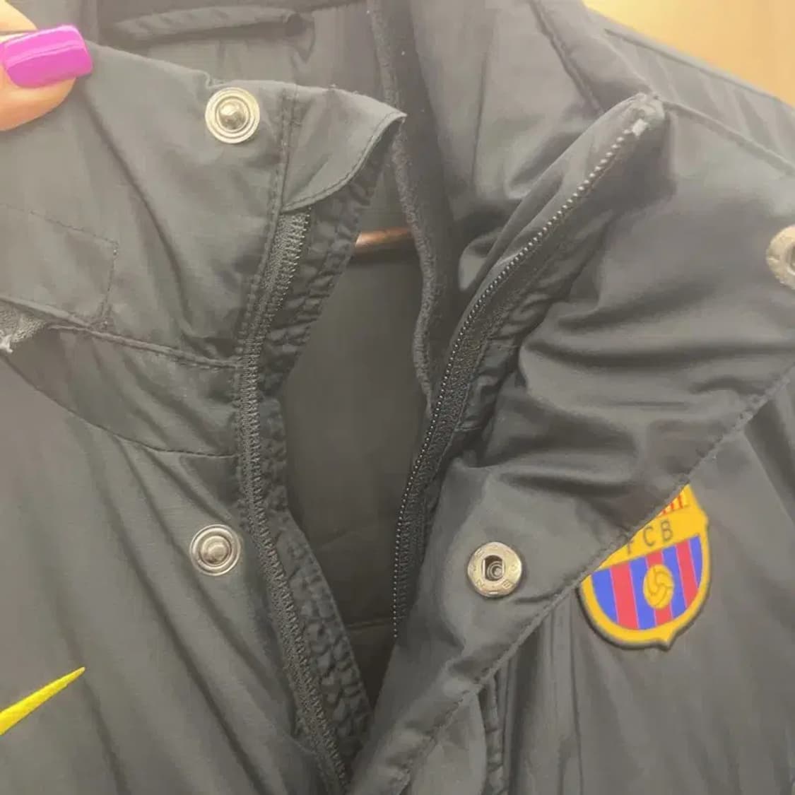 나이키 바르샤 바르셀로나 스톰핏 미들 패딩 M C06524 상품이미지4