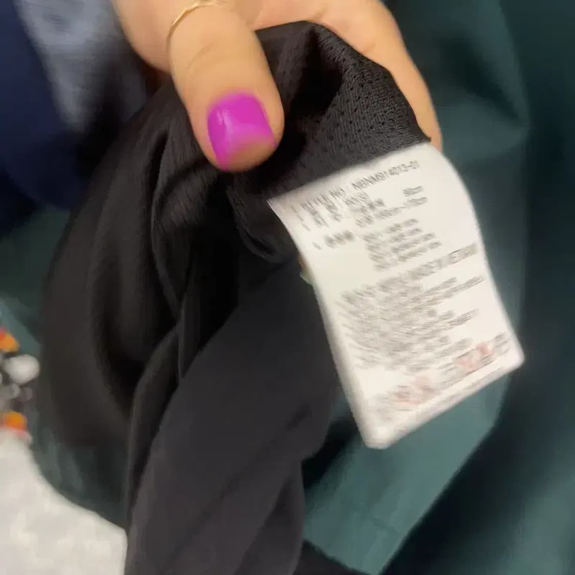 뉴발란스 올드스쿨 네온 배색 트랙클럽 바람막이 웜업 자켓 S C06528 상품이미지6