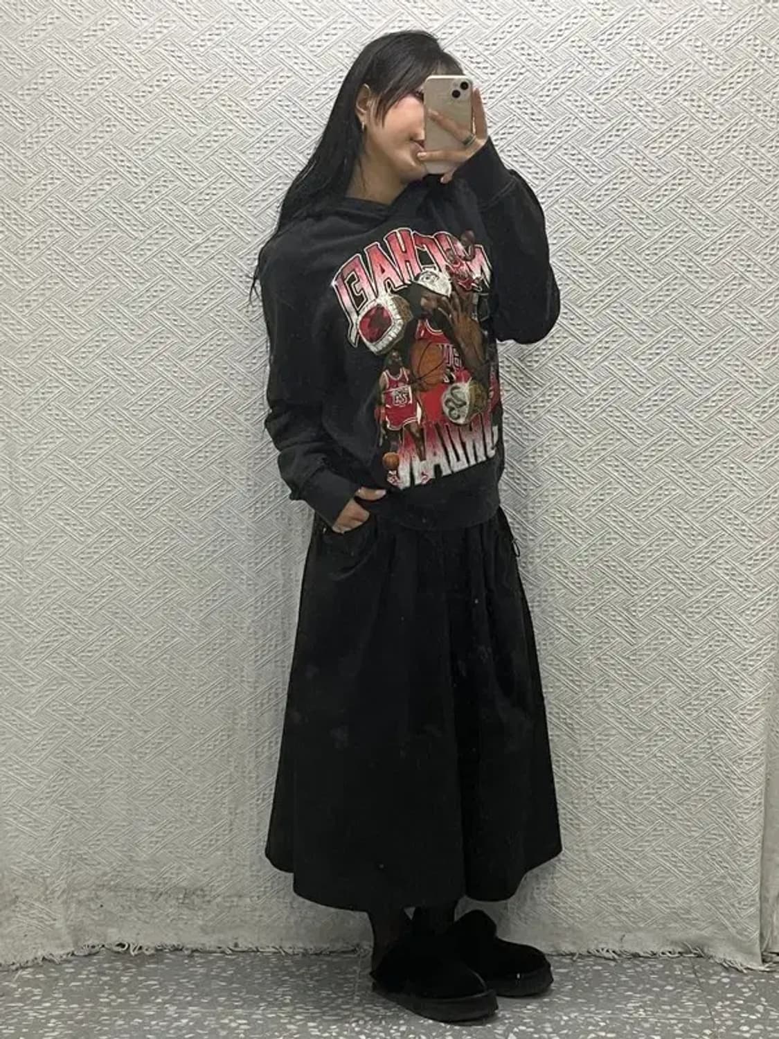 나이키 조던 플라이트 플리스 빅프린팅 후드티 S C06529 상품이미지2