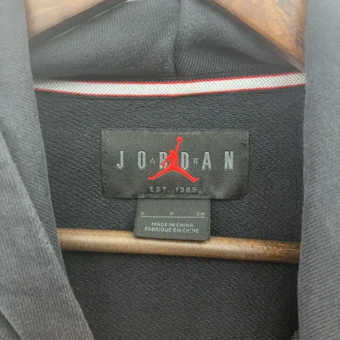 나이키 조던 플라이트 플리스 빅프린팅 후드티 S C06529 상품이미지5