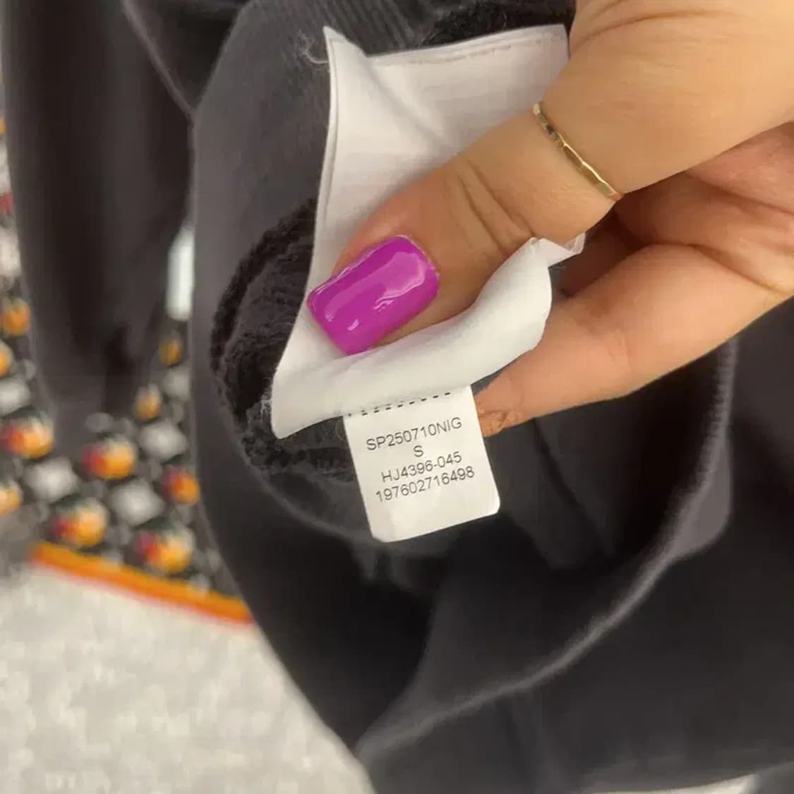 나이키 조던 플라이트 플리스 빅프린팅 후드티 S C06529 상품이미지7