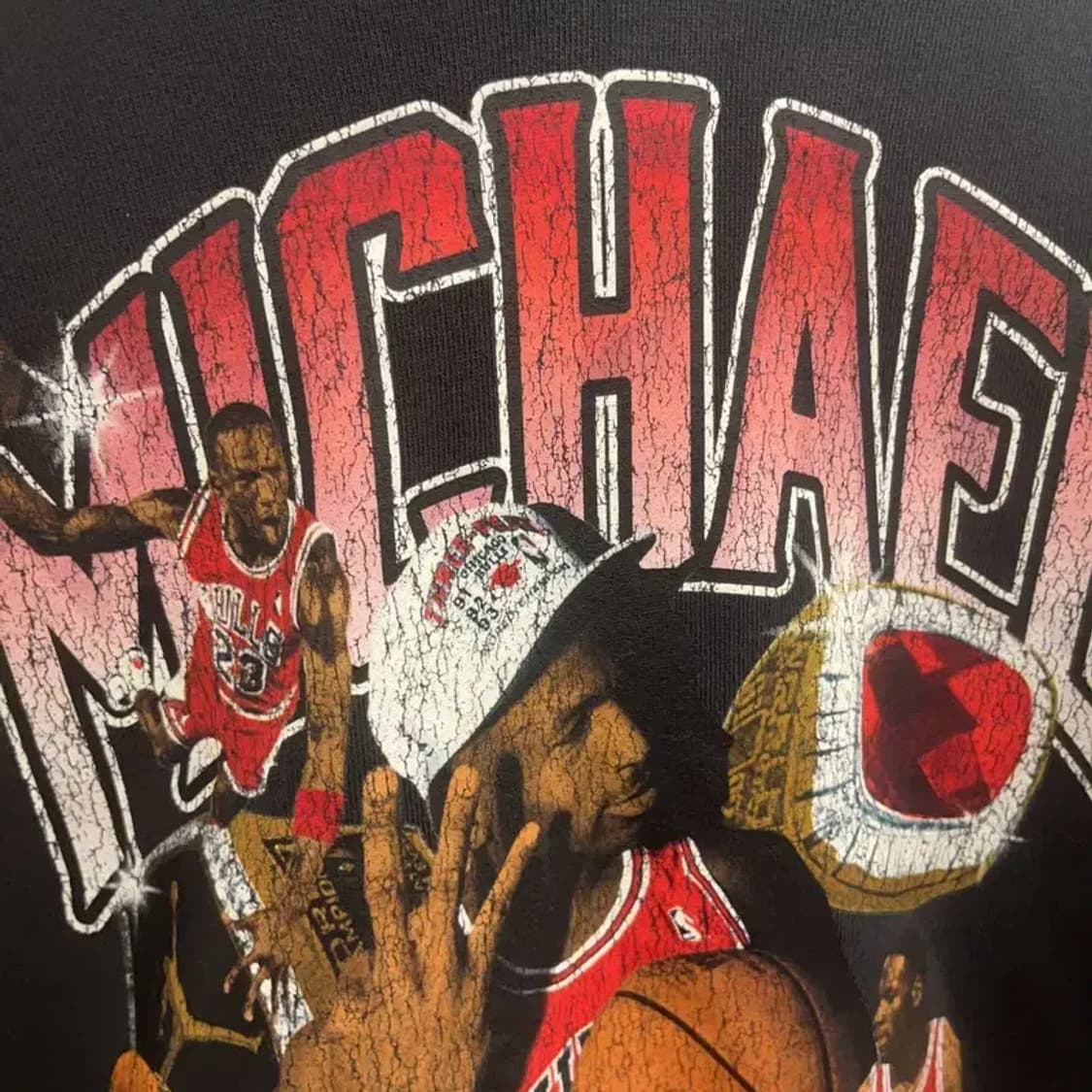 나이키 조던 플라이트 플리스 빅프린팅 후드티 S C06529 상품이미지8