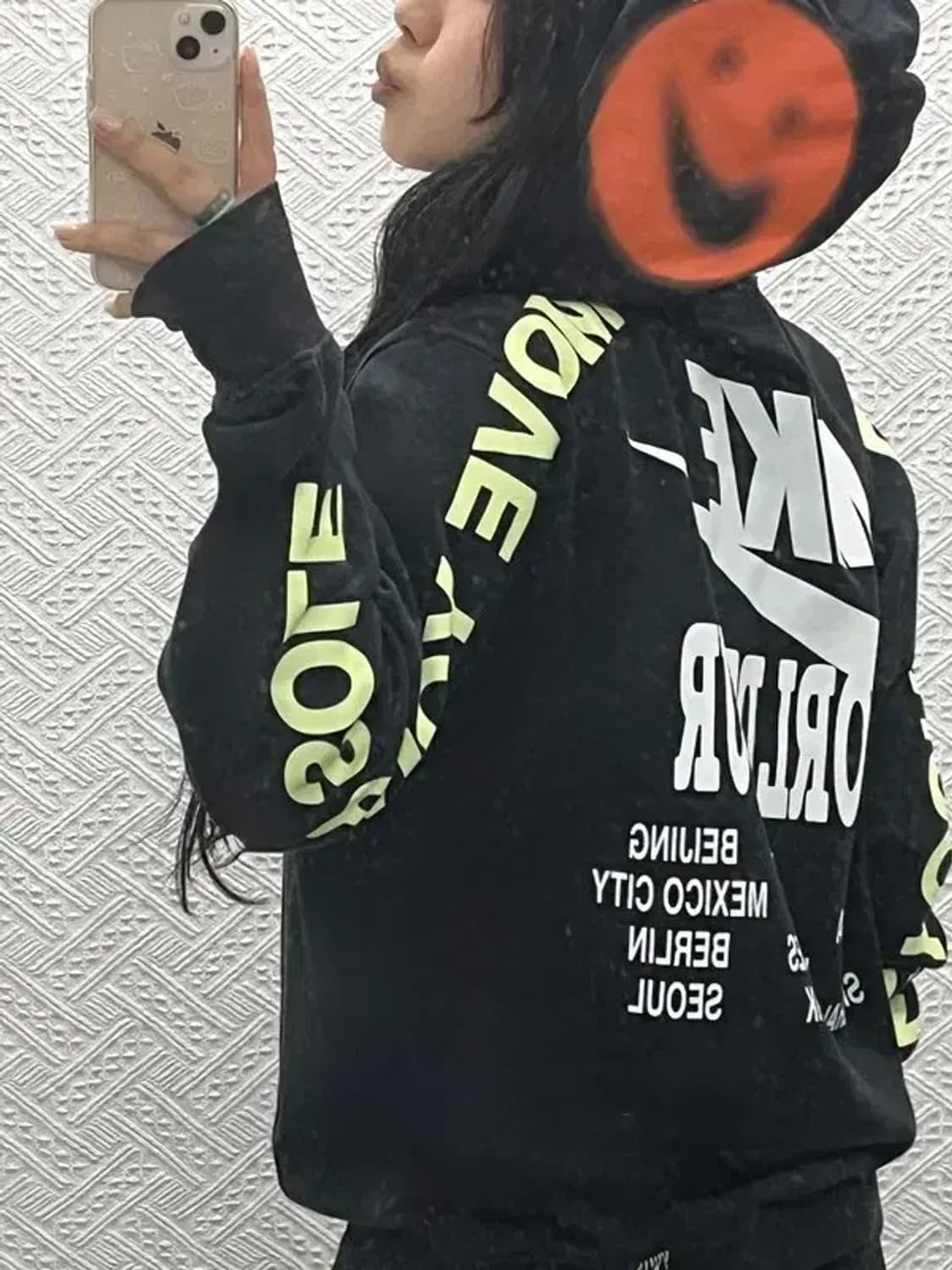 나이키 NSW 월드투어 트리플 스우시 후드티 L C06532 상품이미지1