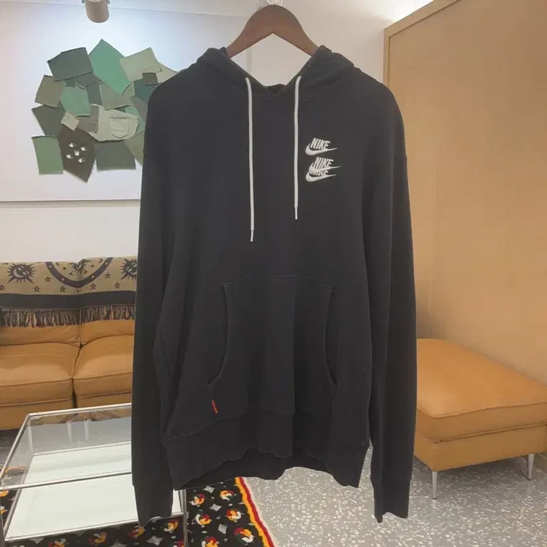 나이키 NSW 월드투어 트리플 스우시 후드티 L C06532 상품이미지2