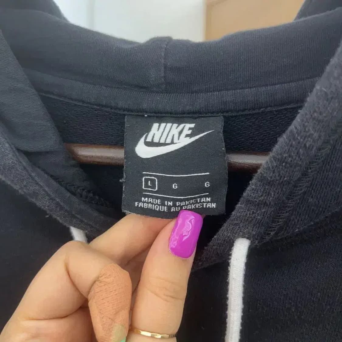 나이키 NSW 월드투어 트리플 스우시 후드티 L C06532 상품이미지4