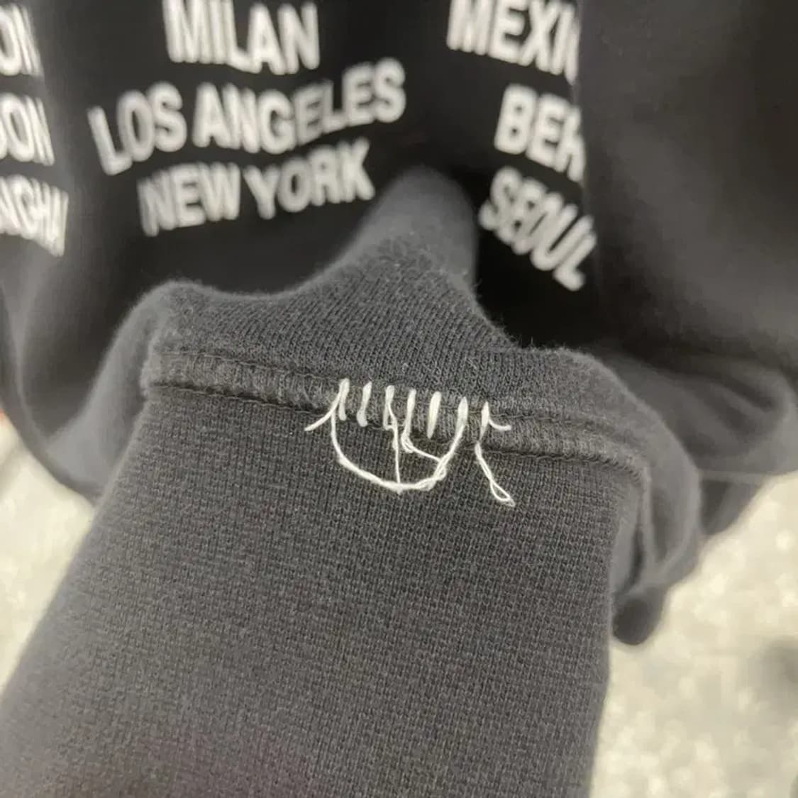 나이키 NSW 월드투어 트리플 스우시 후드티 L C06532 상품이미지7