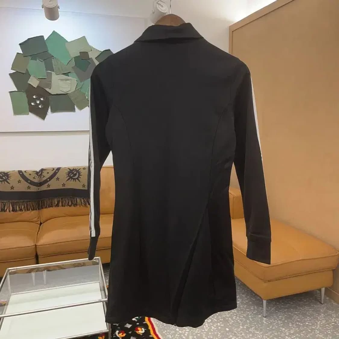 아디다스 유로파 슬림핏 트랙탑 져지 집업 미니 원피스 90 C06535 상품이미지3