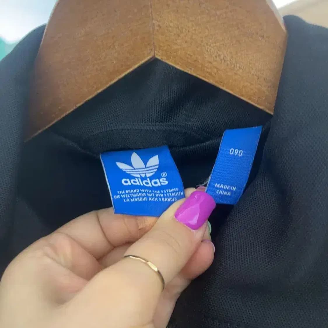 아디다스 유로파 슬림핏 트랙탑 져지 집업 미니 원피스 90 C06535 상품이미지4