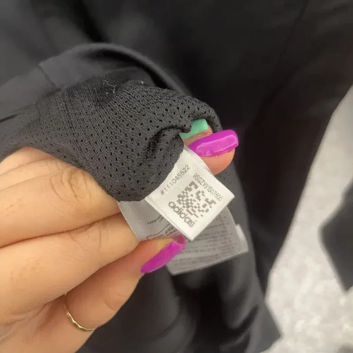 아디다스 유로파 슬림핏 트랙탑 져지 집업 미니 원피스 90 C06535 상품이미지5