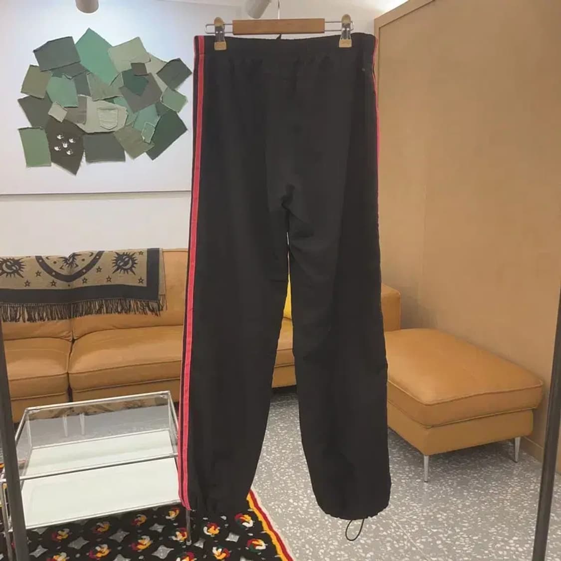 아디다스 00's 빈티지 Y2K 블랙핑크 트랙팬츠 90 C06542 상품이미지4