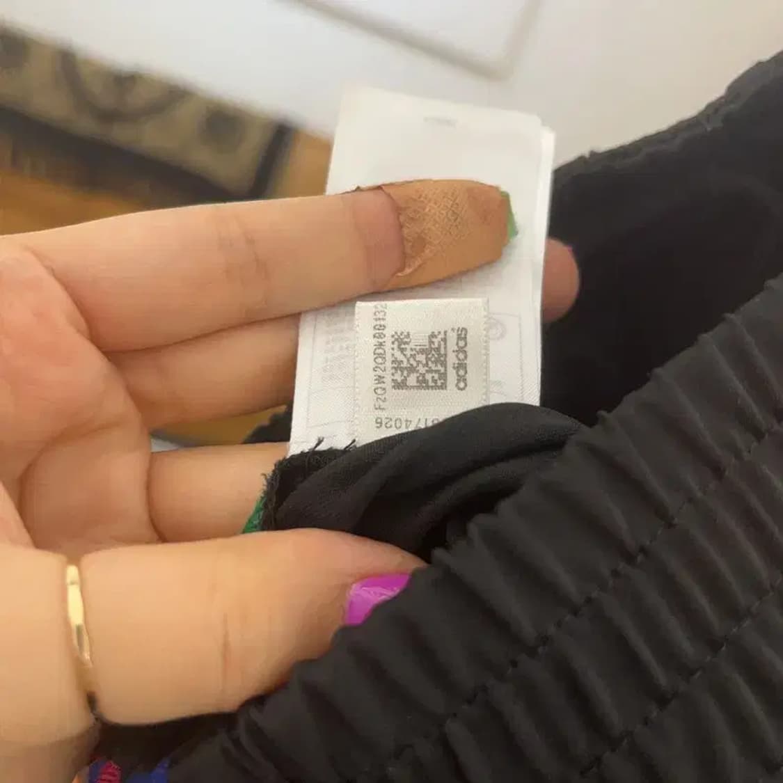 아디다스 팜리오 리폼 플라워 자수 삼선 트랙팬츠 XS C06547 상품이미지7