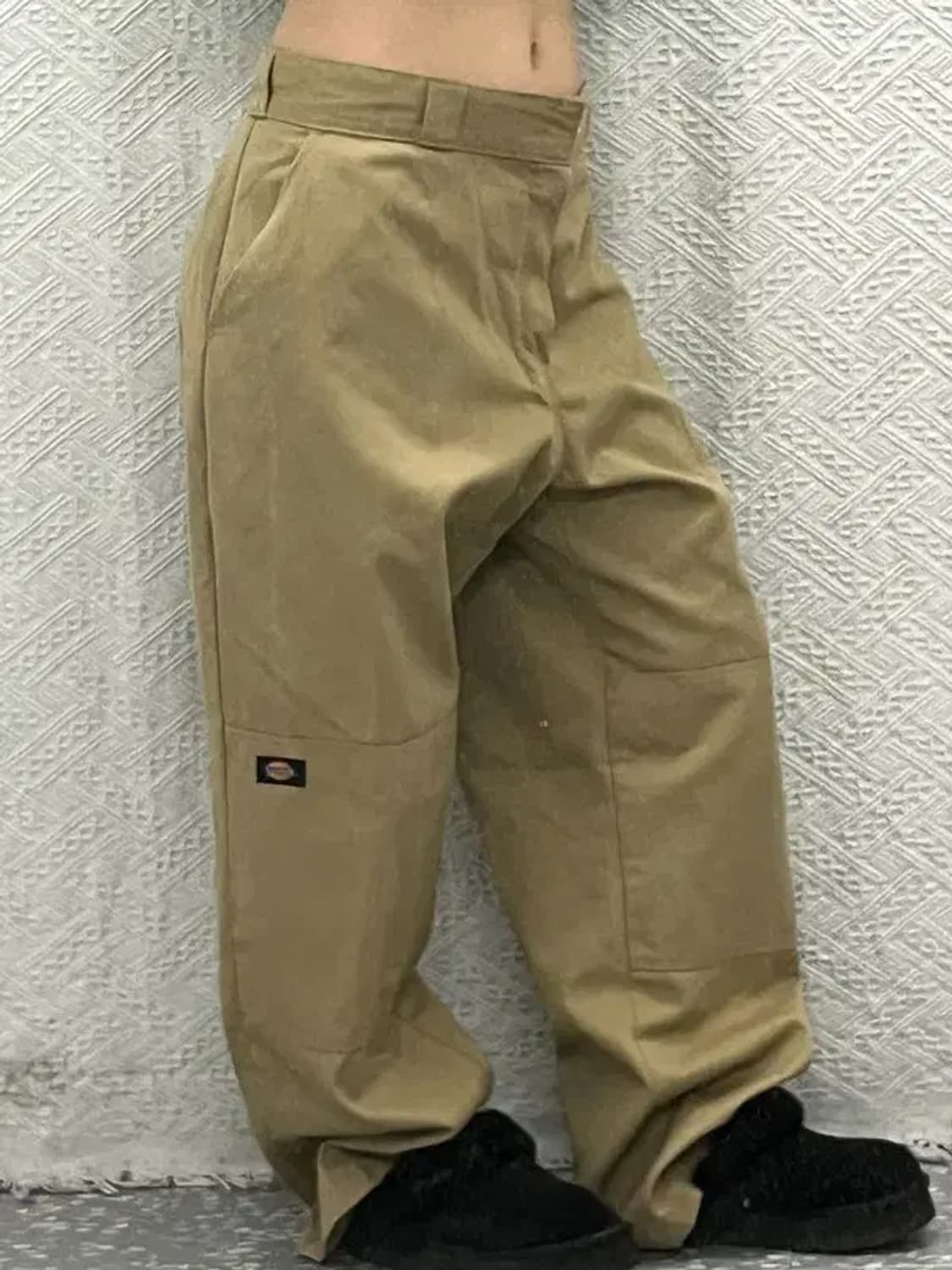 디키즈 더블니 루즈핏 와이드 사이드 포켓 워크 팬츠 42인치 C06545 상품이미지2