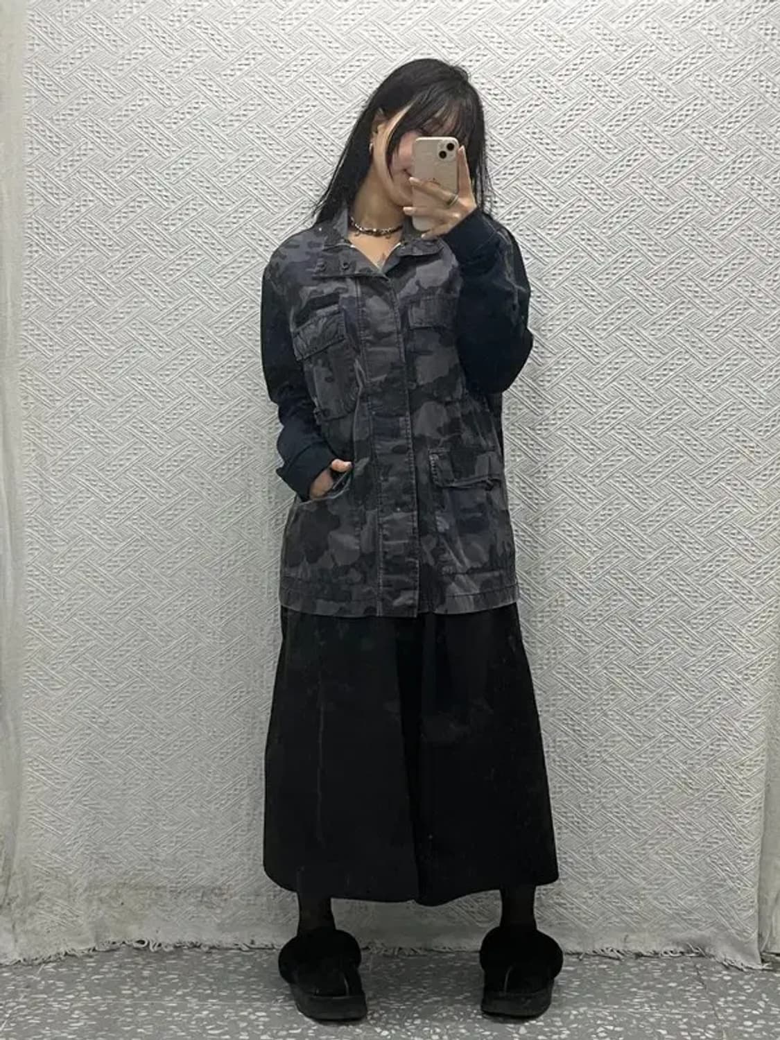 나이키 고프코어 밀리터리 카모패턴 워크 자켓 XL C06527 상품이미지1