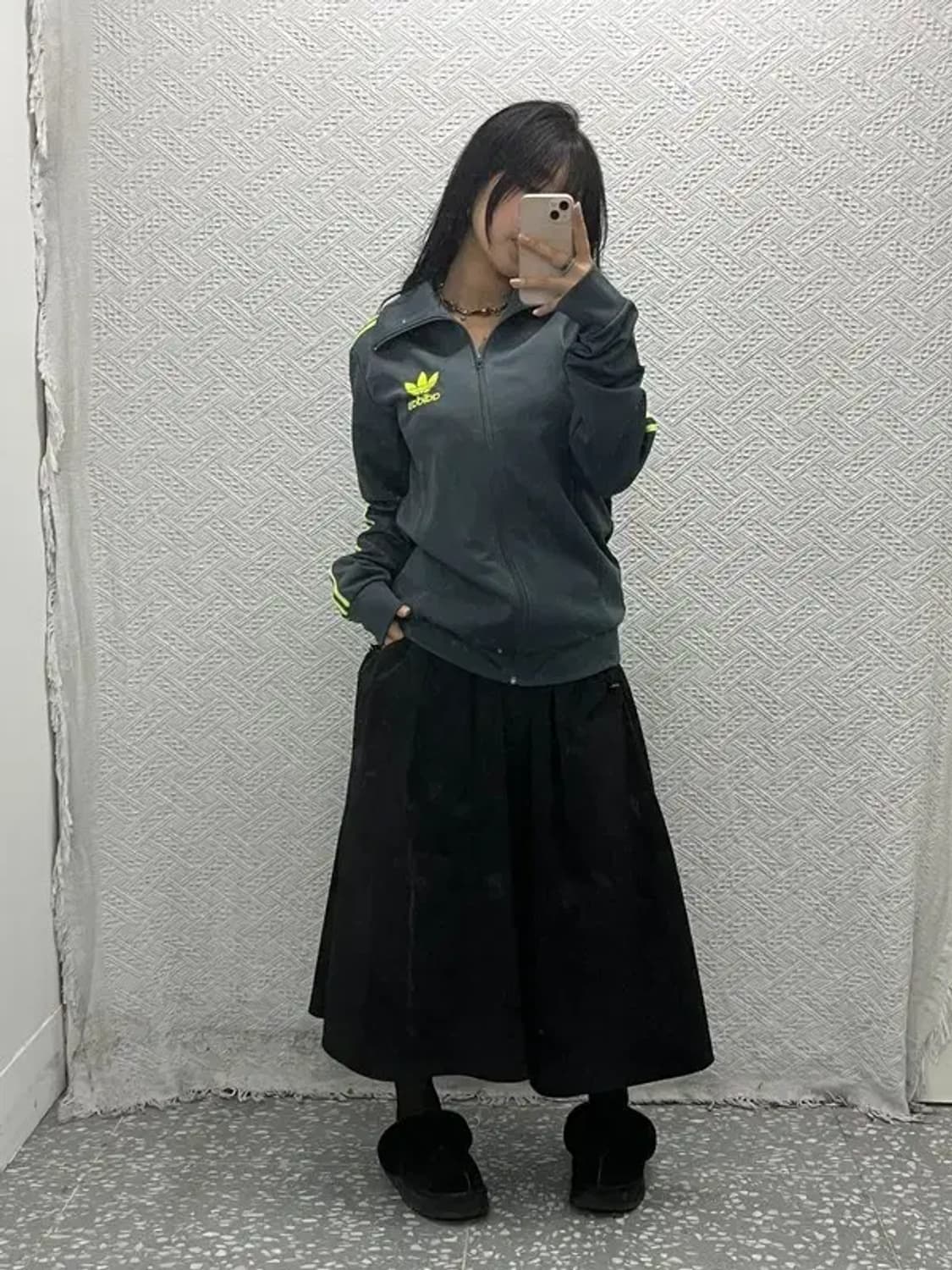 아디다스 유로파 네온라인 트랙탑 져지 집업 105 C06522 상품이미지1