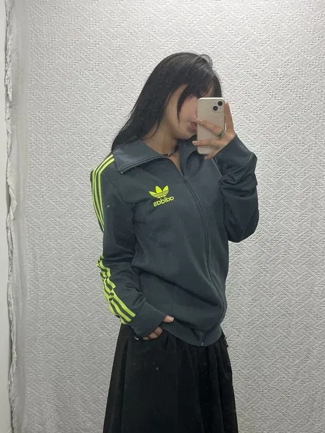 아디다스 유로파 네온라인 트랙탑 져지 집업 105 C06522 상품이미지2