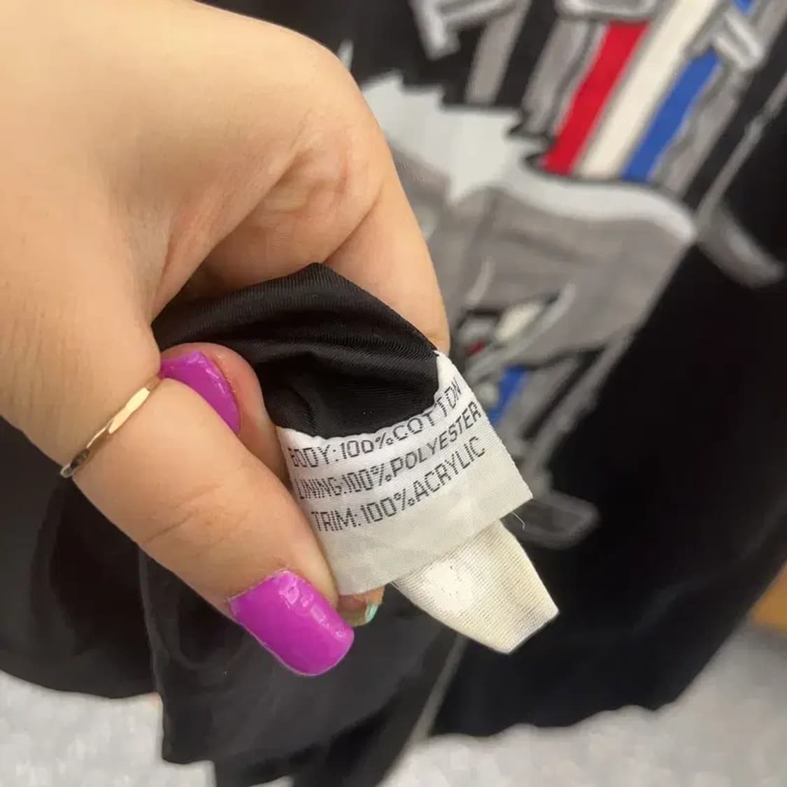 JH 디자인 제프해밀턴 머스탱 빅사이즈 레이싱 자켓 120 C06553 상품이미지6