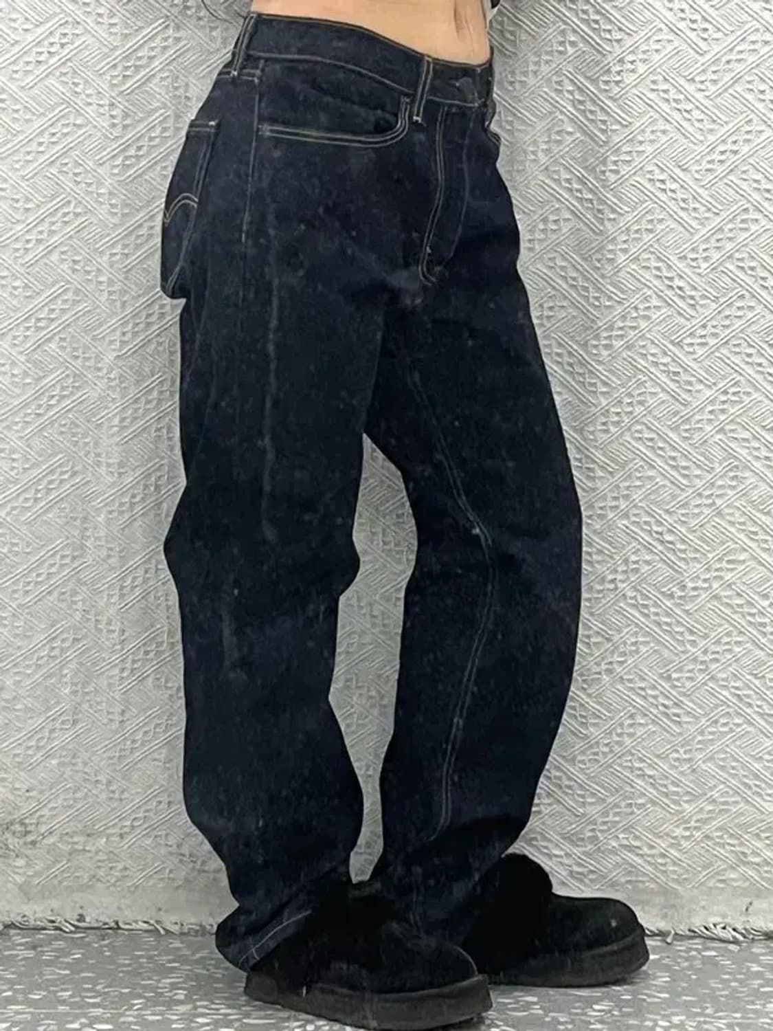 리바이스 505 빈티지 데님 청바지 34인치 C06549 상품이미지1