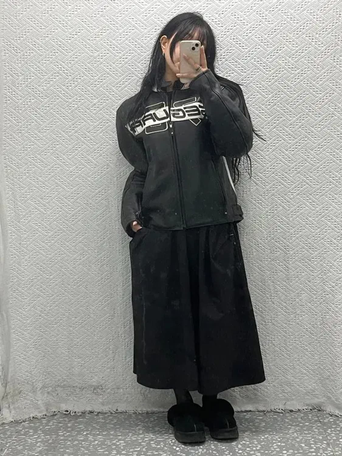 SEGURA 올드스쿨 모터사이클 소가죽 바이커 자켓 2XL C06526 상품이미지2