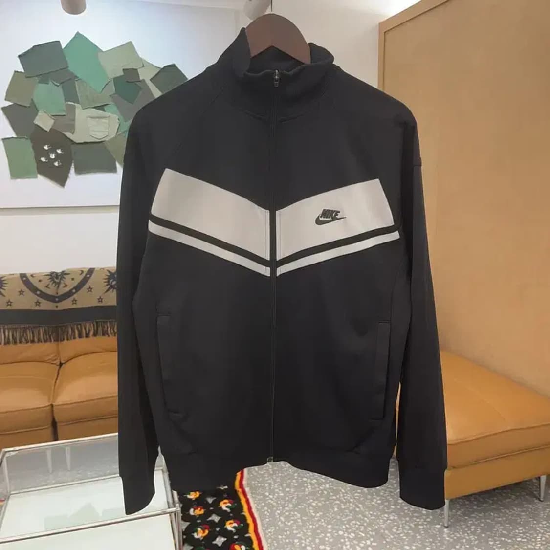 나이키 00's 빈티지 컬러 블럭 트랙탑 집업 L C06558 상품이미지3