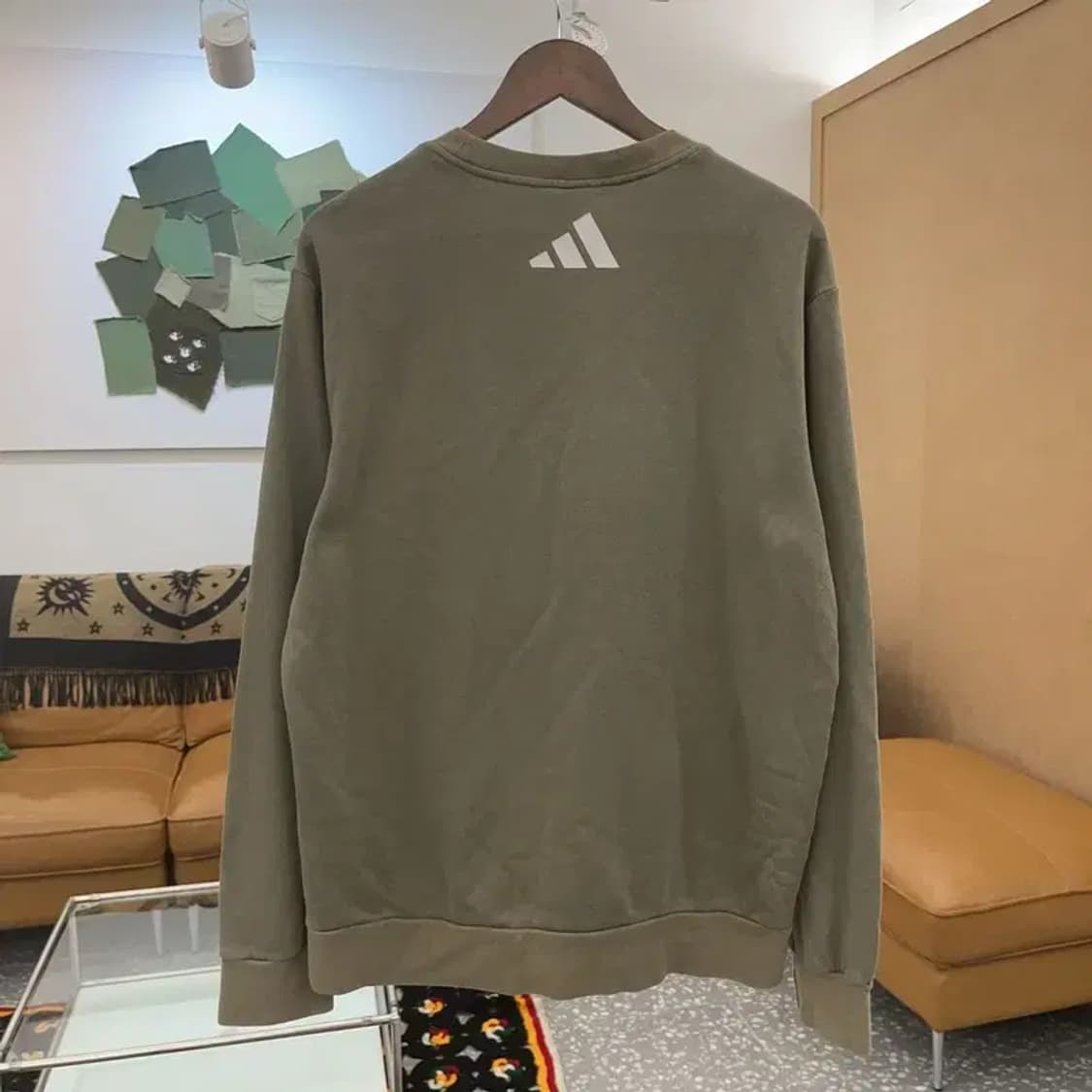 아디다스 올드스쿨 빈티지 팩 크루넥 맨투맨 XL C06571 상품이미지4