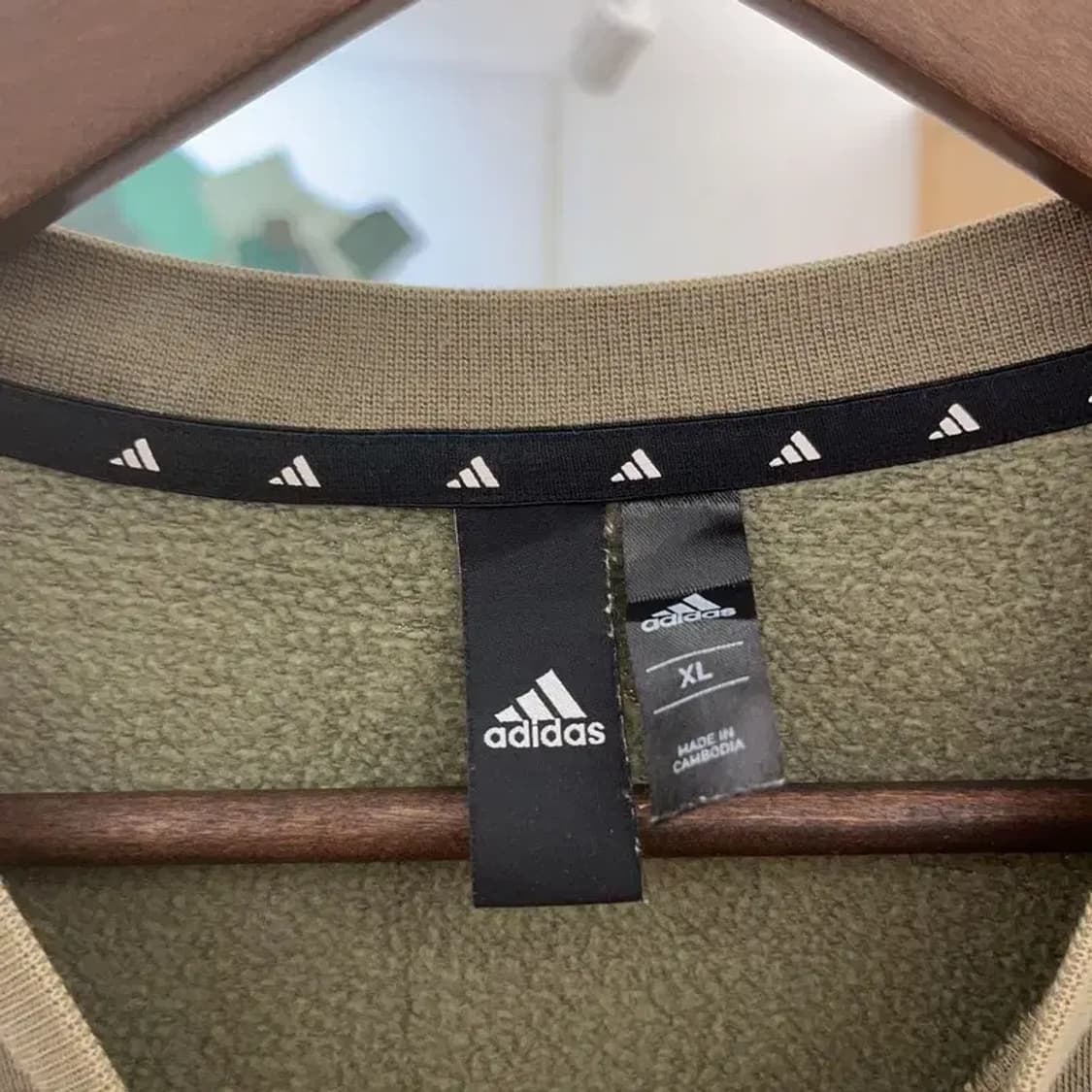 아디다스 올드스쿨 빈티지 팩 크루넥 맨투맨 XL C06571 상품이미지5