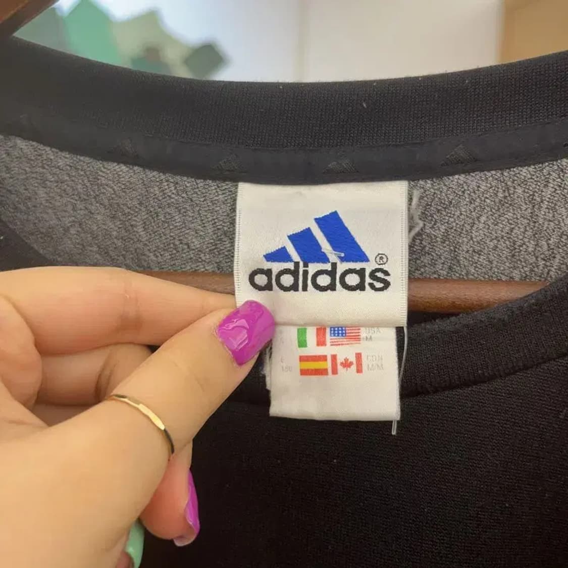 아디다스 레알마드리드 01-02 100주년 긴팔티 100 C06578 상품이미지5