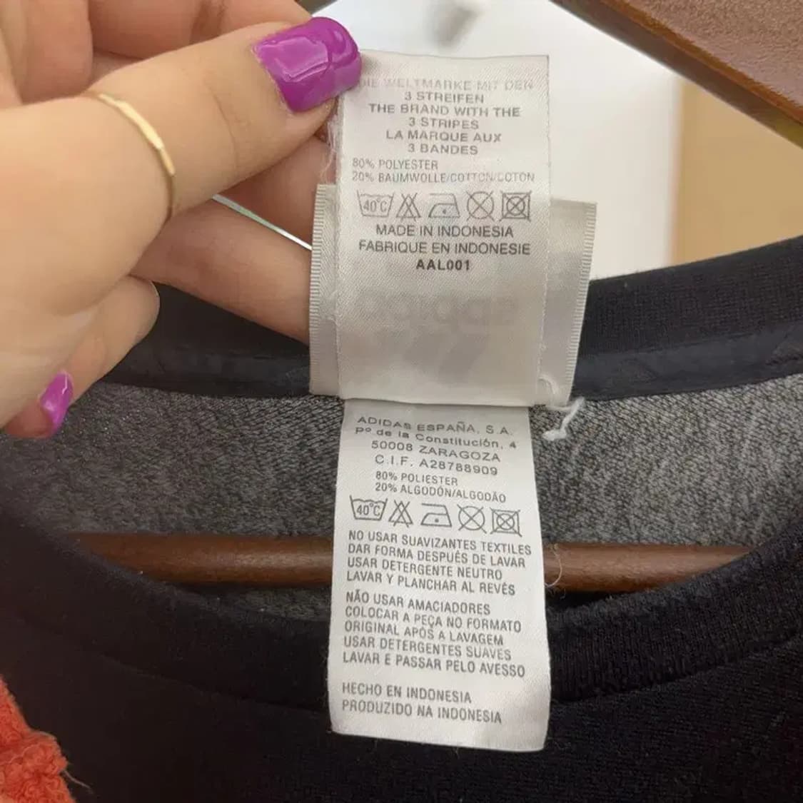 아디다스 레알마드리드 01-02 100주년 긴팔티 100 C06578 상품이미지7