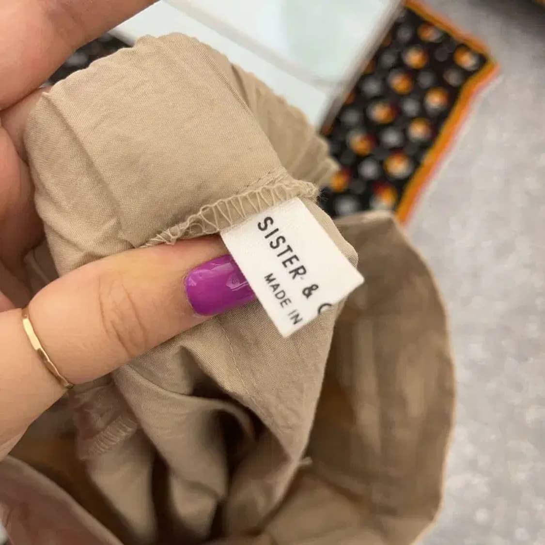 빈티지 베이직 모리걸 플리츠 롱스커트 26인치 C06583 상품이미지4