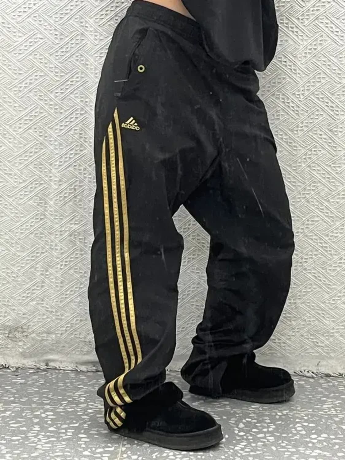 아디다스 00's 마샬아츠 블랙 골드 트랙팬츠 110 C06584 상품이미지2