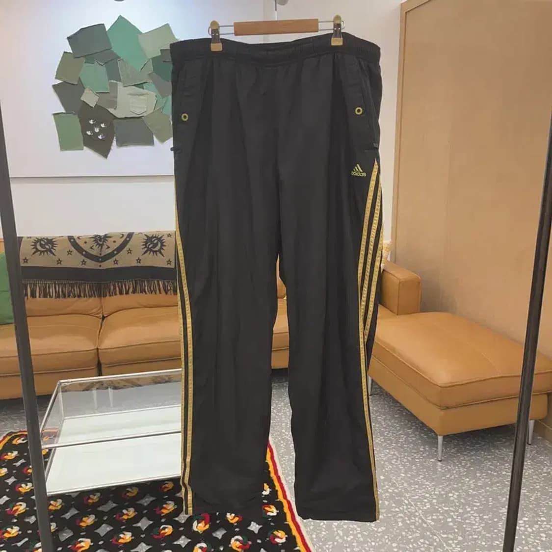 아디다스 00's 마샬아츠 블랙 골드 트랙팬츠 110 C06584 상품이미지3