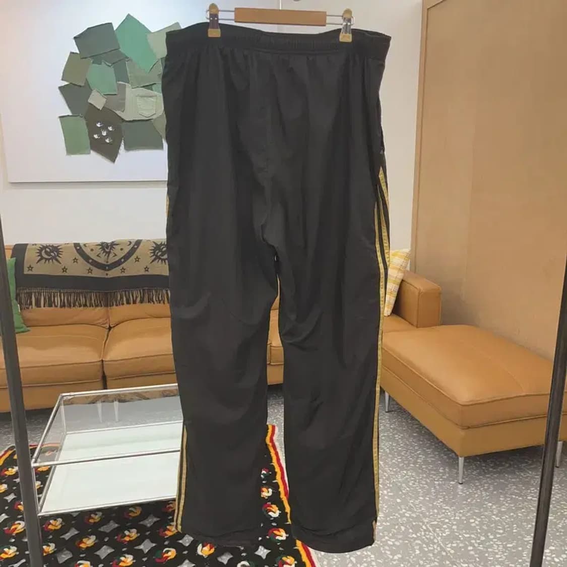 아디다스 00's 마샬아츠 블랙 골드 트랙팬츠 110 C06584 상품이미지4