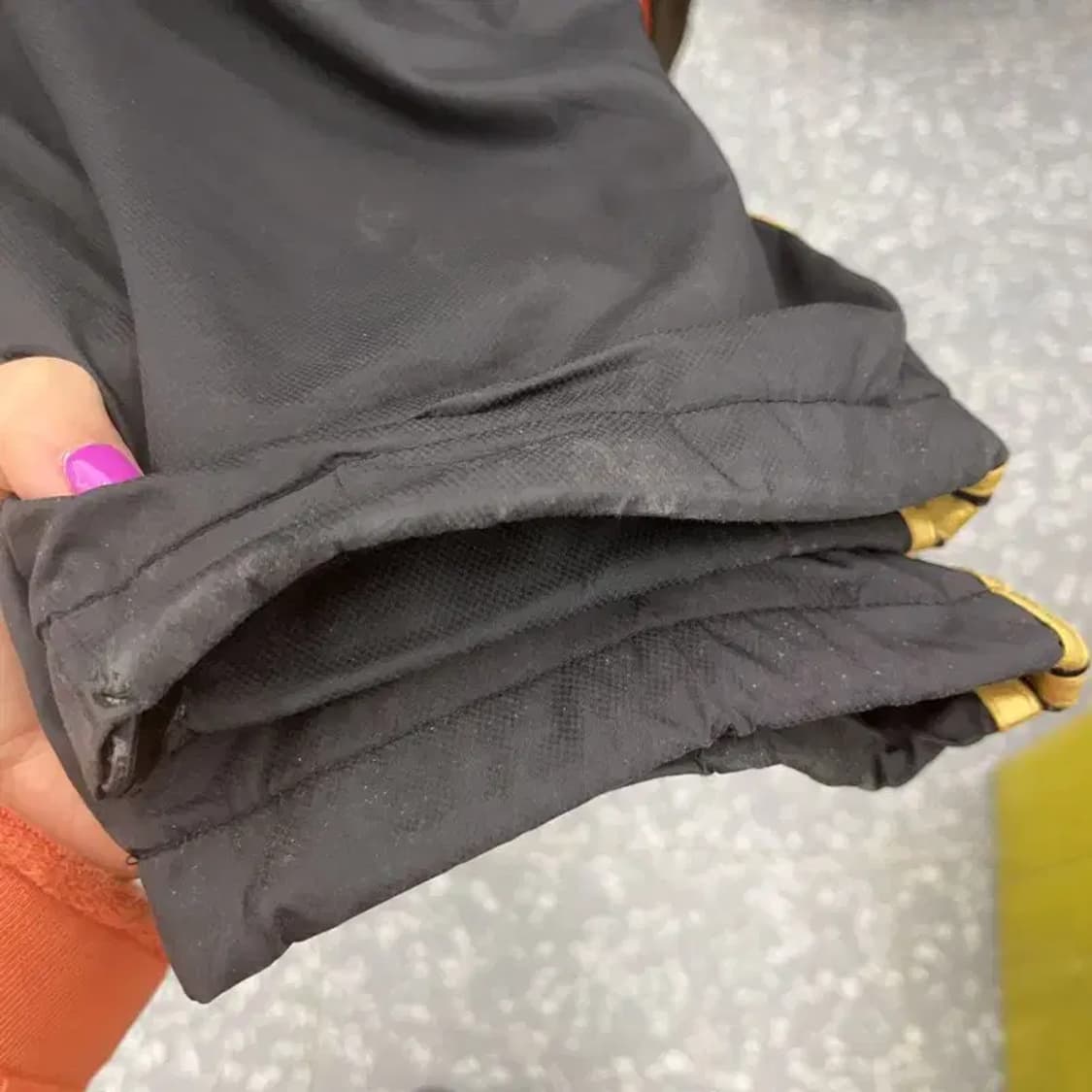 아디다스 00's 마샬아츠 블랙 골드 트랙팬츠 110 C06584 상품이미지8