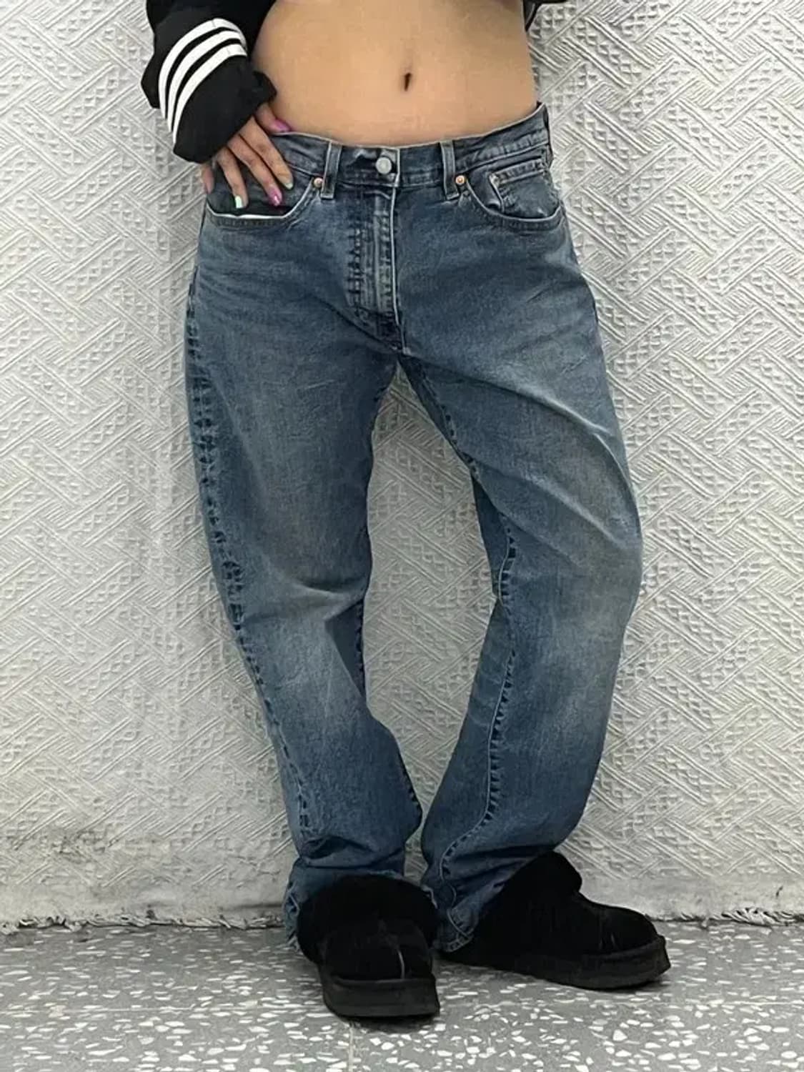 리바이스 505 빈티지 베이직 데님팬츠 34인치 C06591 상품이미지1