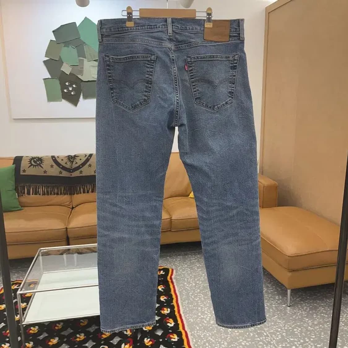 리바이스 505 빈티지 베이직 데님팬츠 34인치 C06591 상품이미지4