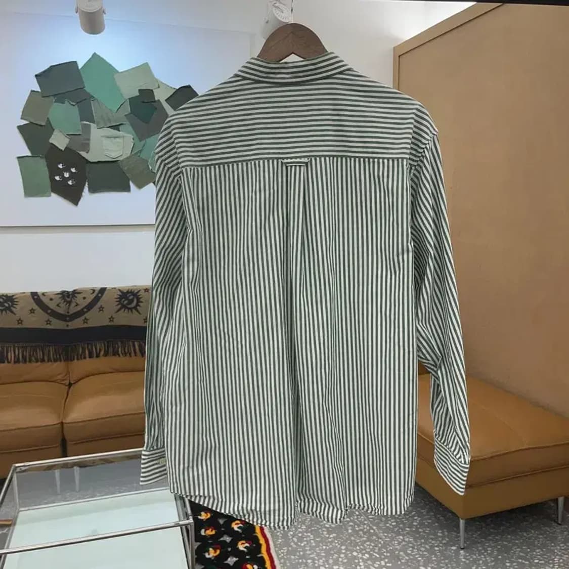 커버낫 빈티지 캐주얼 모던룩 포켓 셔츠 M C06596 상품이미지4