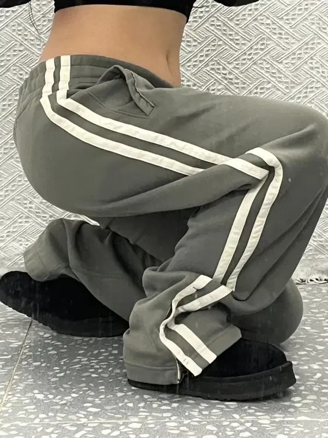 아베크롬비 빈티지 애슬레틱 트레이닝 팬츠 M C06585 상품이미지2