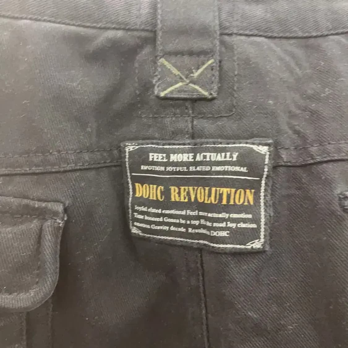 DOHC 스트릿 힙합 멀티포켓 카고팬츠 34인치 C06587 상품이미지6