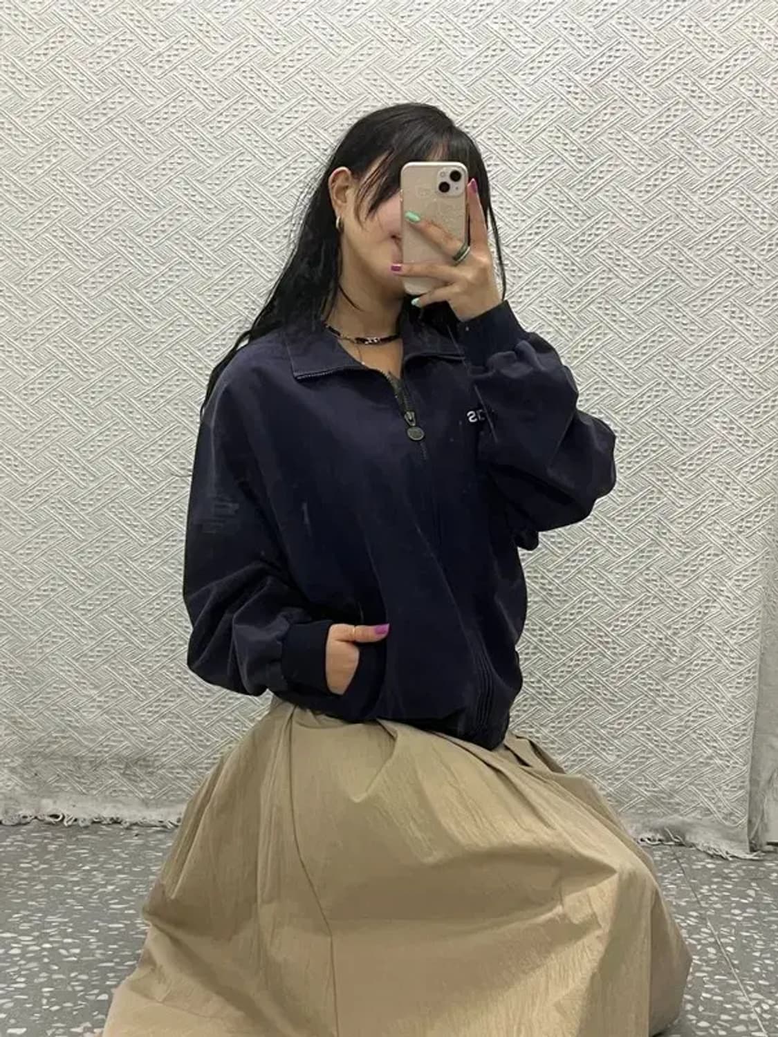 아디다스 올드스쿨 90's 빈티지무드 집업 100 C06568 상품이미지1