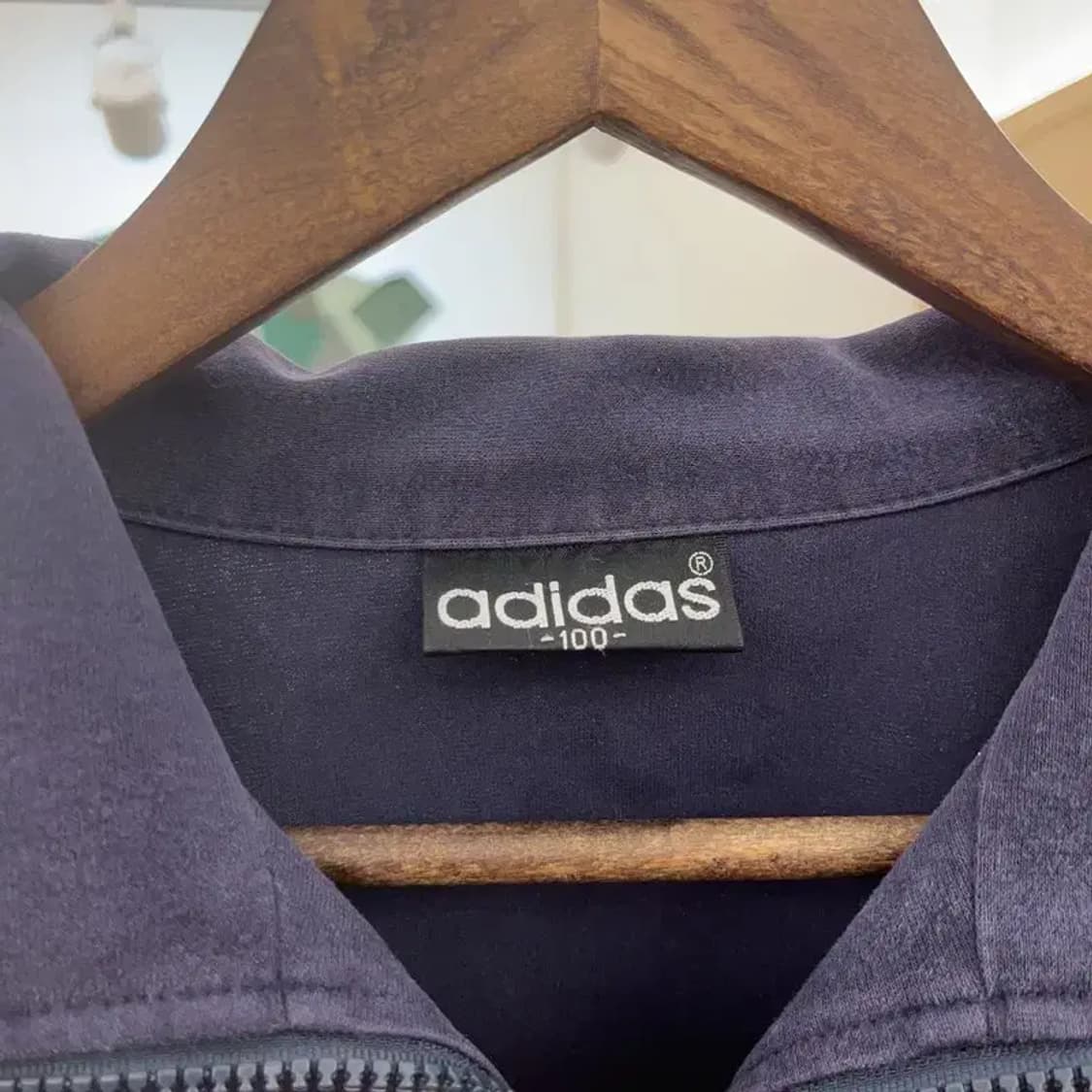 아디다스 올드스쿨 90's 빈티지무드 집업 100 C06568 상품이미지5