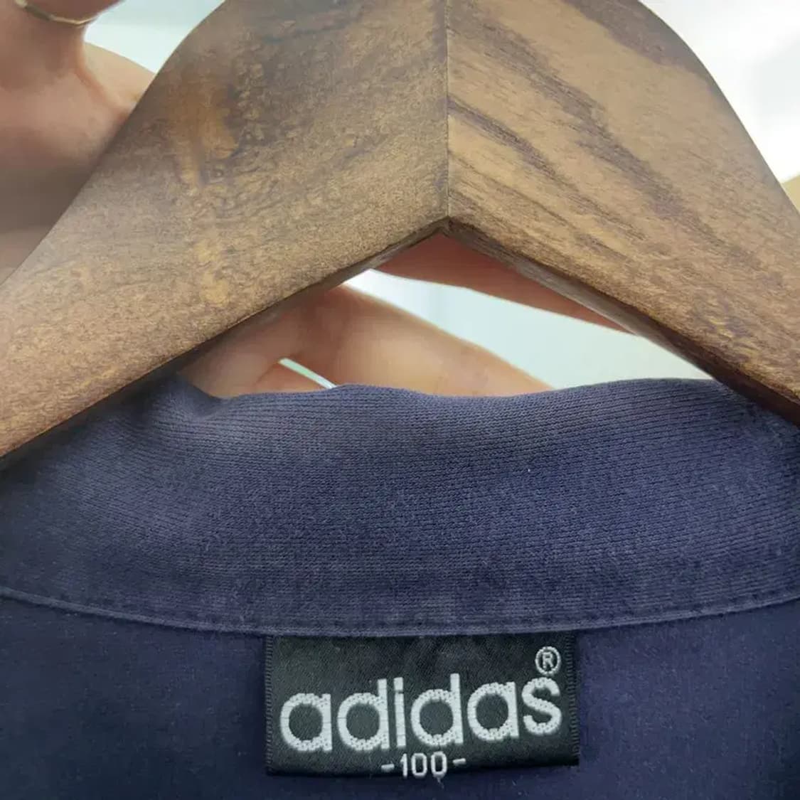 아디다스 올드스쿨 90's 빈티지무드 집업 100 C06568 상품이미지9