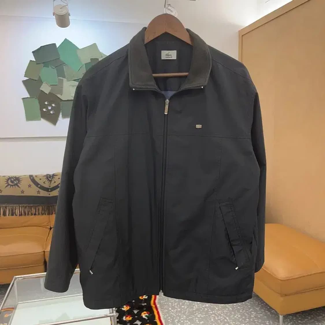 라코스테 워크웨어 헌팅 기모 자켓 집업 100 C06562 상품이미지3